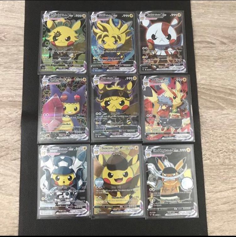 Pokémon Card Pikachu 55-card set