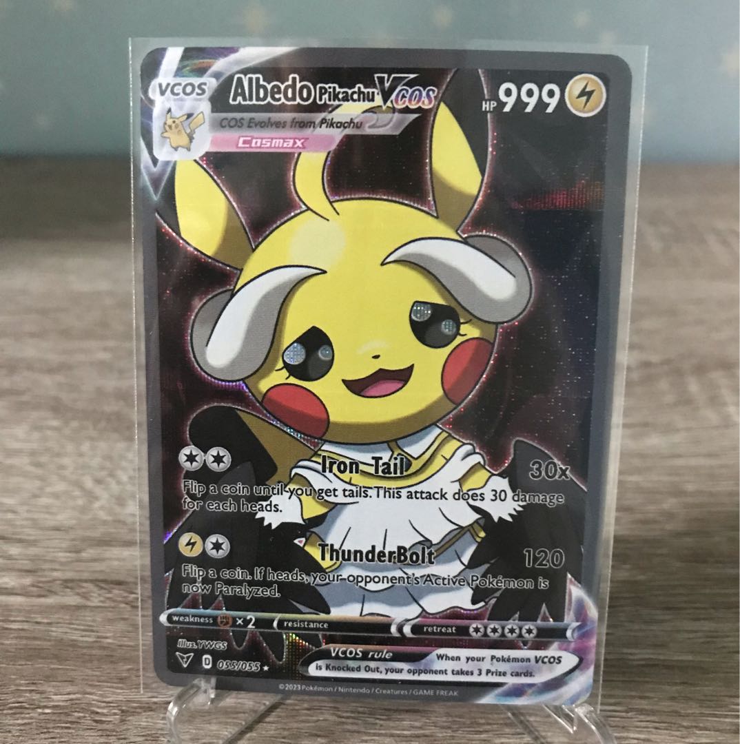 Pokémon Card Pikachu 55-card set