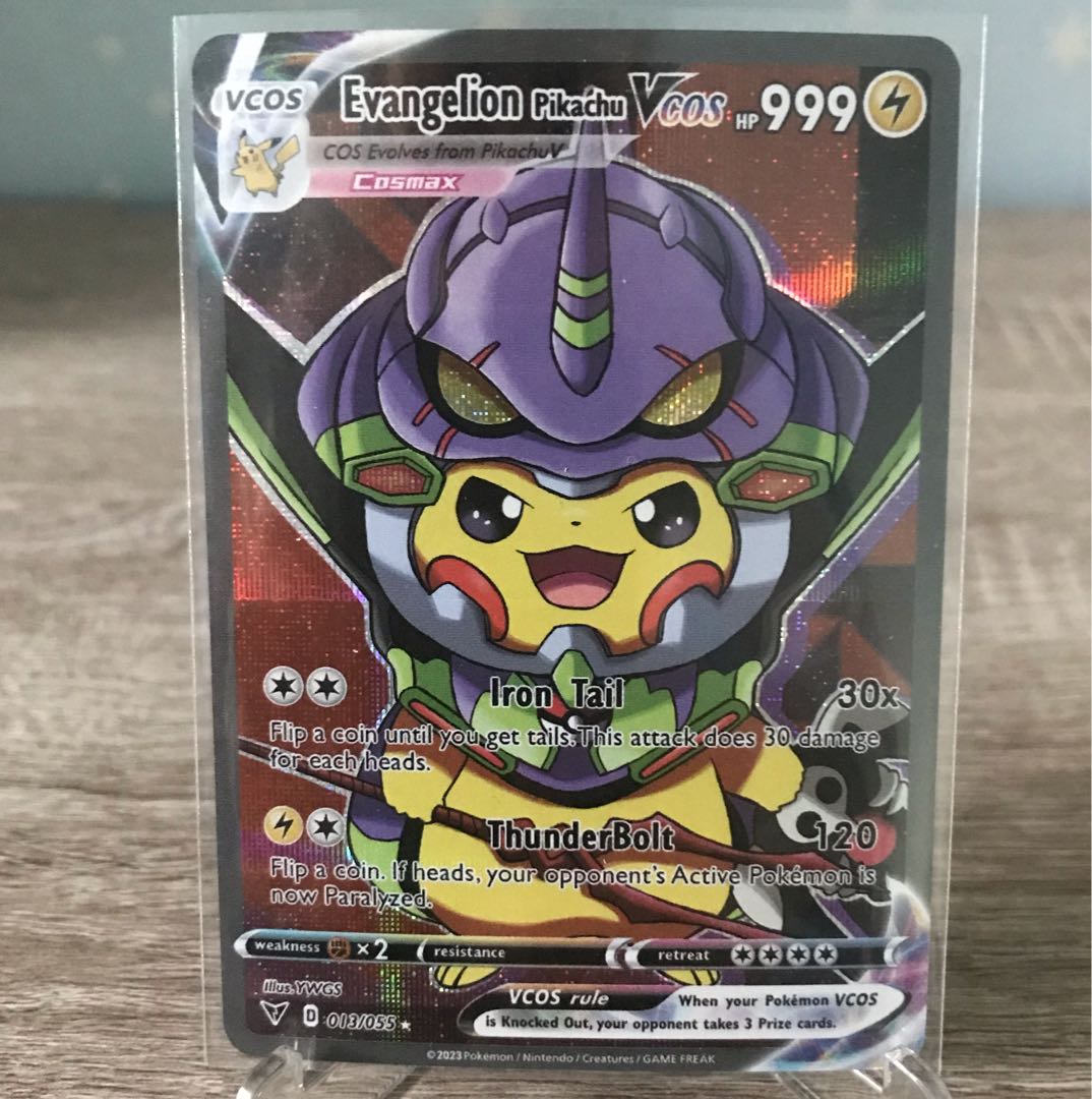 Pokémon Card Pikachu 55-card set