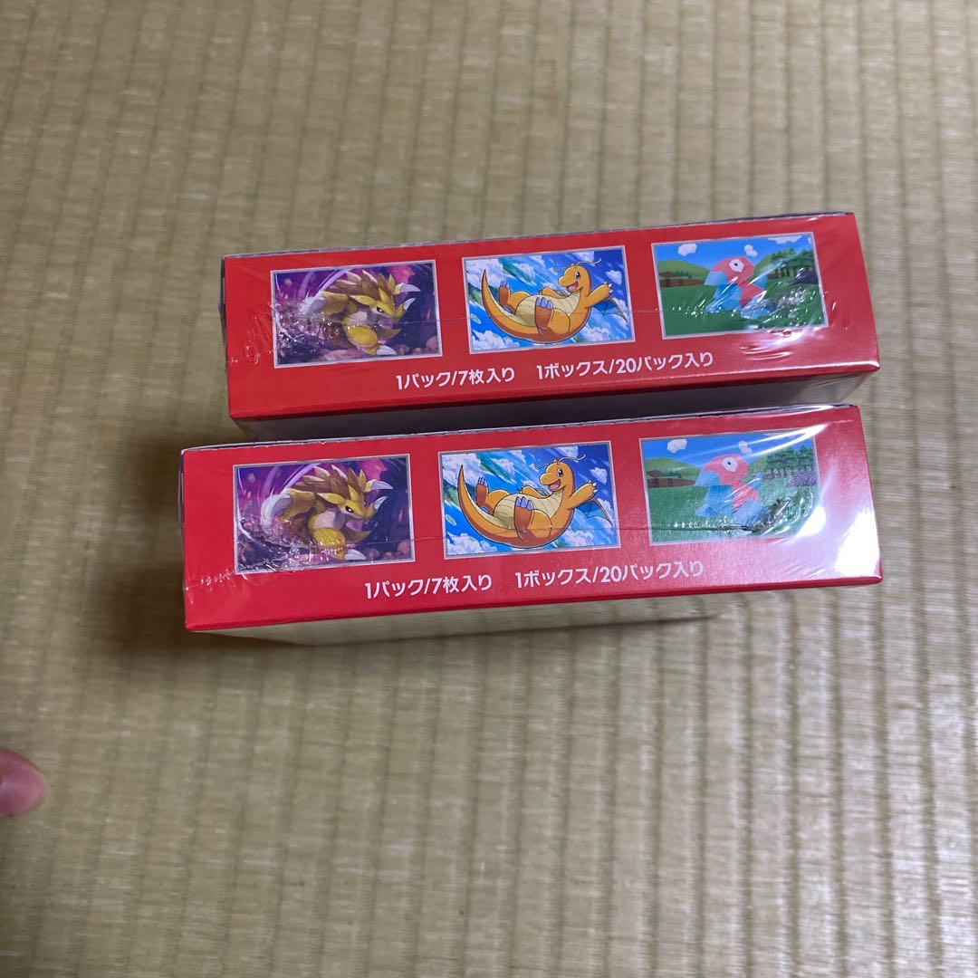 ポケモンカード151（イチゴーイチ）」 未開封BOX 1BOX