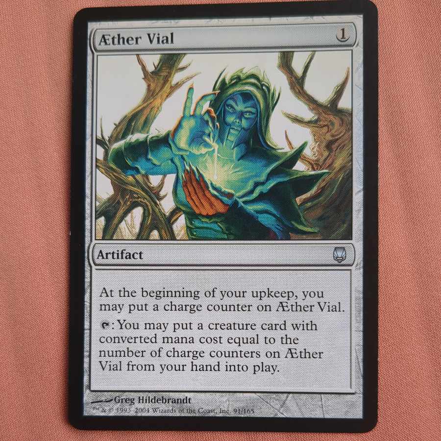 AEther Vial