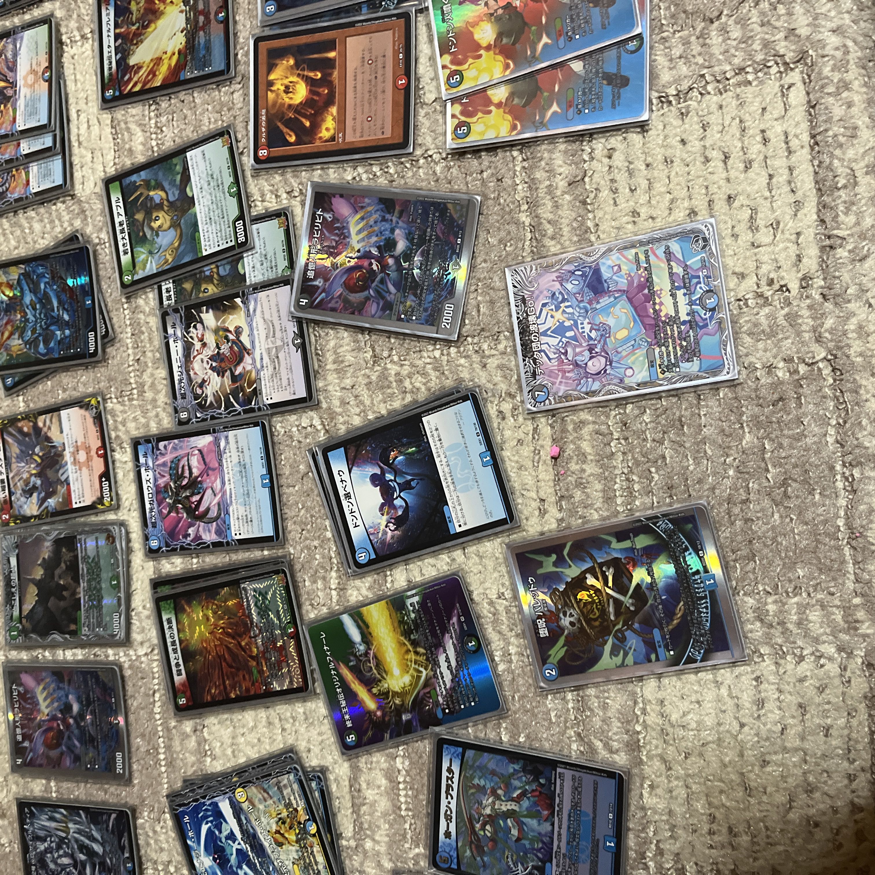 Psychic Dimensions Deck Parts