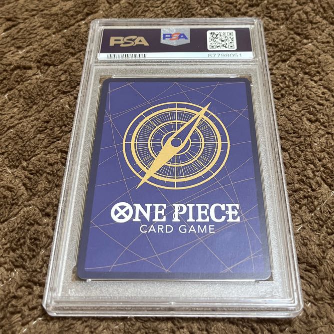 PSA10] Nami (Parallel w/Holo) (Standard Battle Pack 2022 Vol.1) C ST01-007