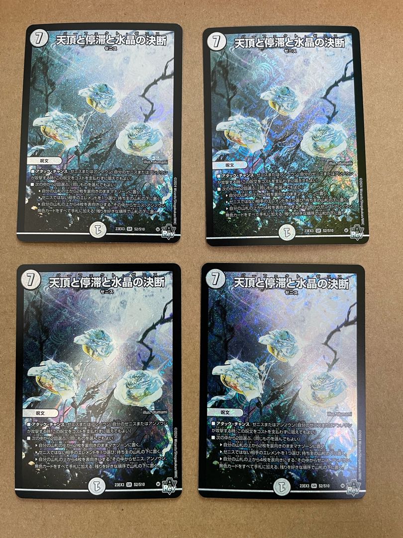 Zenith, Stasis and Water Crystal Resolution SR S2/S10