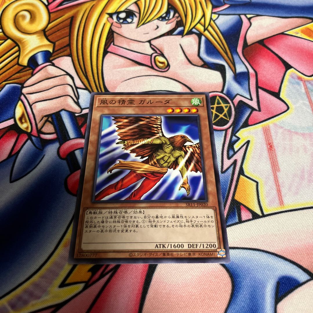 風の精霊 ガルーダ