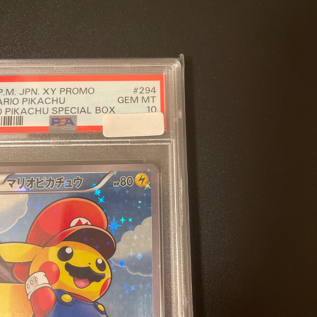 [PSA10] Mario Pikachu PROMO 294/XY-P