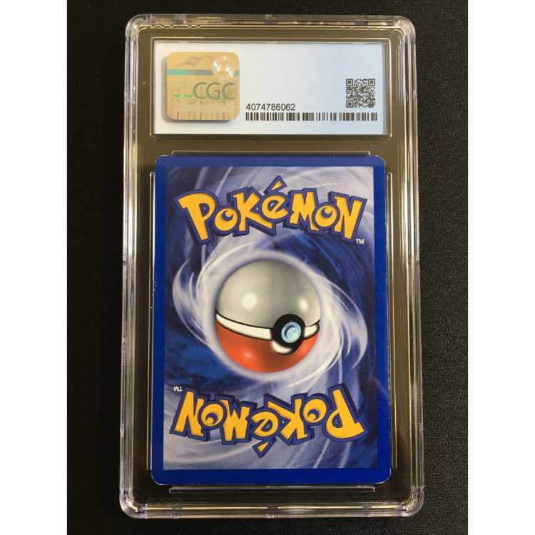 CGC6.5 ピカチュウ エラーカード 裏面逆 全面ホロ うずまき 鑑定品