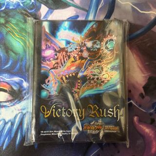 デュエルマスターズ公式スリーブ 勝利宣言 鬼丸「覇」