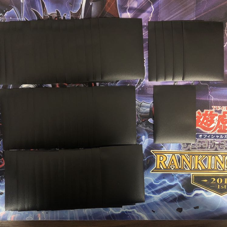 『シンプル 無地 黒』《ウルトラプロ(UltraPro)》【スリーブ】［SAT］