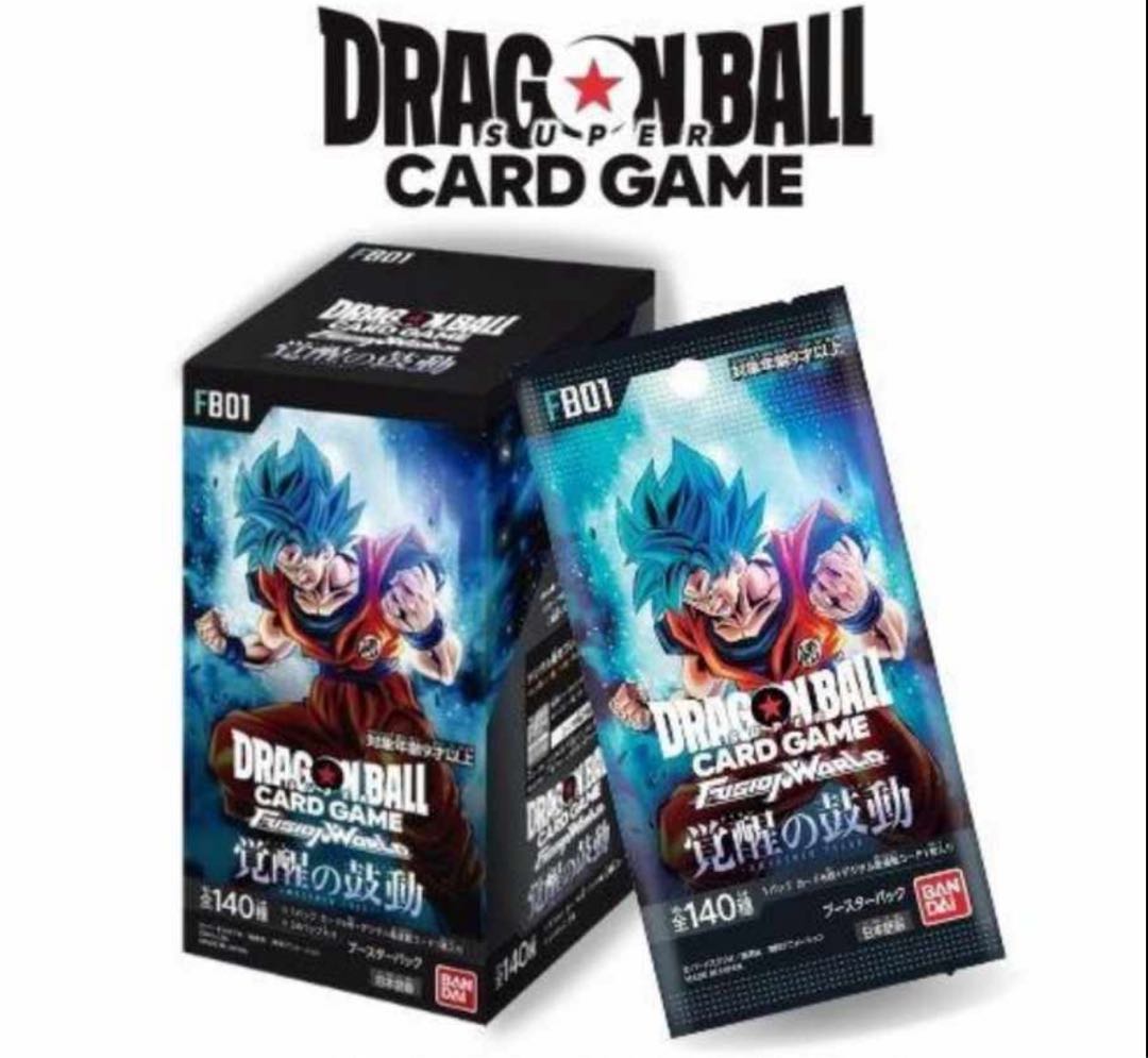 ドラゴンボールフュージョンワールド　覚醒の鼓動　1カートン　12BOX　 12BOX