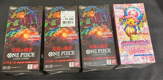 双璧の覇者　メモリアルコレクション　テープ付き 4BOX