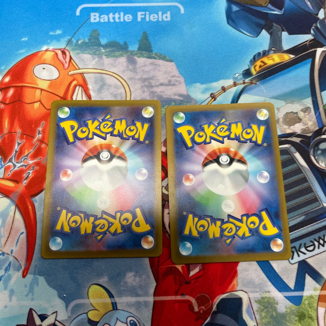 2 Pokemon Cards Wild Riryoku Shaymin