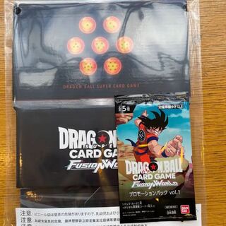 Dragon Ball Card Promotional Packs Storage Box Experience