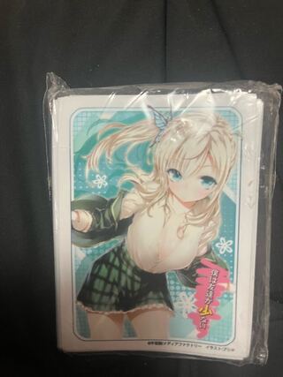 Boku wa Tomodachi ga Sukunai Kashiwazaki Sena Sleeve