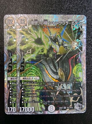 Pole of "Ideal" Shangri-La Eden (Zenith Silver Treasure) SR TR7/TR15