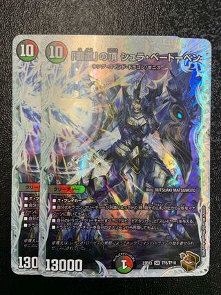 The Summit of the "High Road" Shul Beethoven (Zenith Copper Treasure) SR TF8/TF10