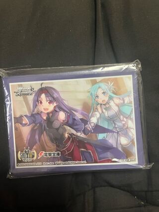 ユウキ　アスナ　SAO10th ヴァイス　金銀　55枚　ソードアートオンライン