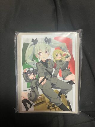 Girls und Panzer - Sleeve Anzio High School Anchovy Galpin