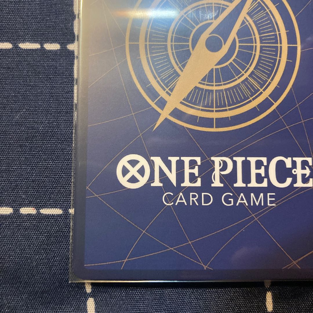 With top loader! One Piece Card Game Twin Peaks Champion Gekko Moria SR ONE PIECE