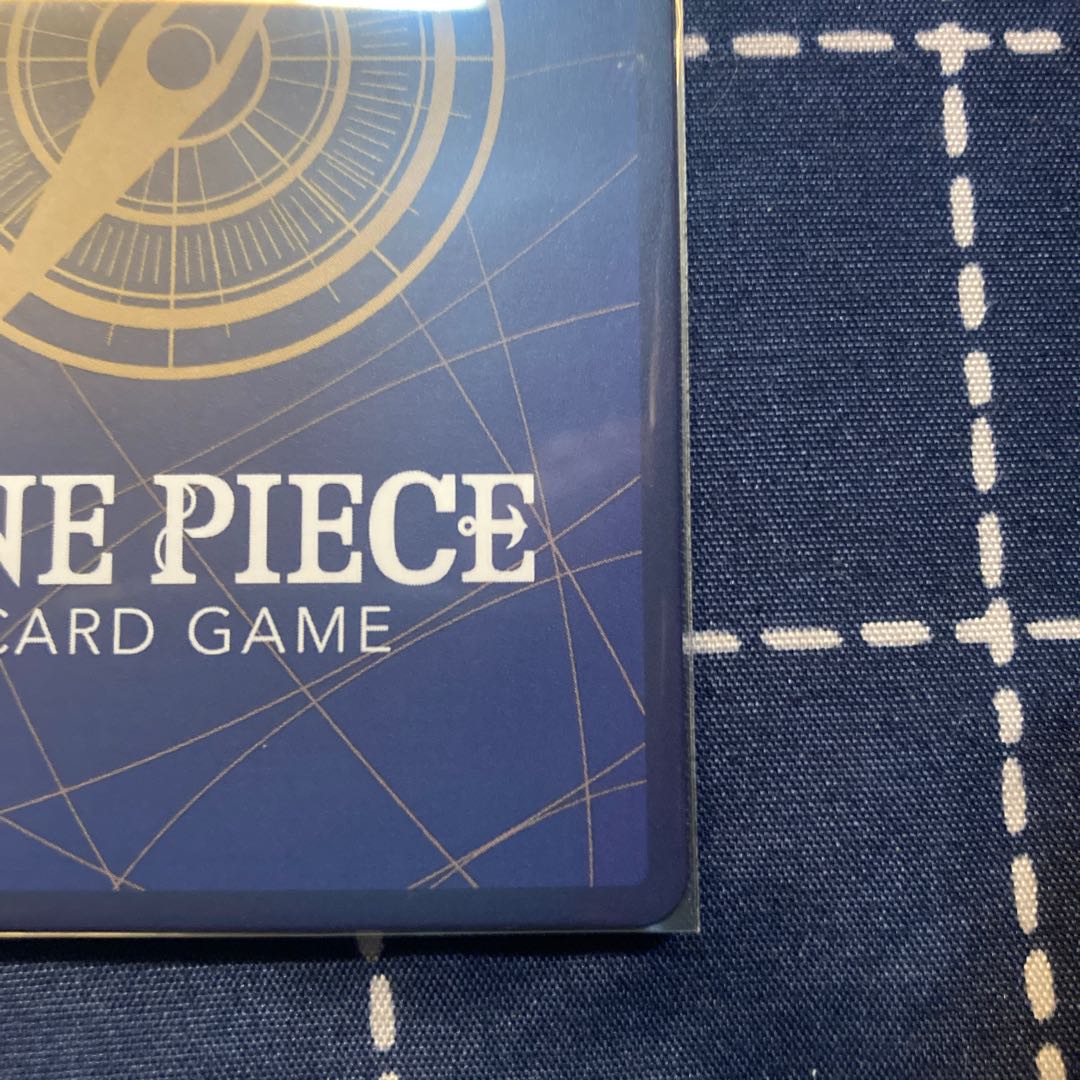 With top loader! One Piece Card Game Twin Peaks Champion Gekko Moria SR ONE PIECE