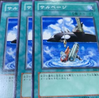 サルベージ　三枚