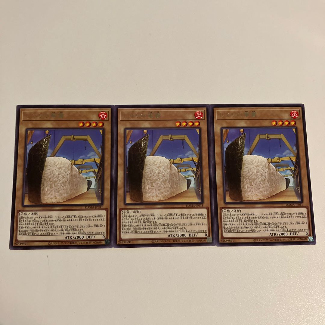 Gunkan Suship Shari Rare JP011