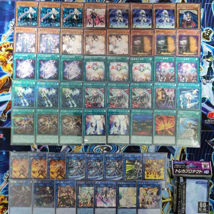 Mountain Store same day shipping Magician of Prophecy Deck pre-built deck Pillar of the Future - Kianos Spellbook Magician of Prophecy Spellbook of Secrets Magician of Prophecy - Azalea Magician of Prophecy - Camelia Combination Technique - Engage. Zero