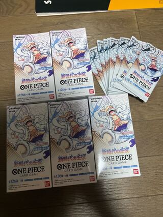 Mainstay of the new era 5box +9packs 5BOX