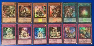 Wynn the Wind Charmer Logo Ultra Rare Eria the Water Charmer Aussa the Earth Charmer Hiita the Fire Charmer Yu-Gi-Oh Spirit Charmers 25th Tokyo Dome