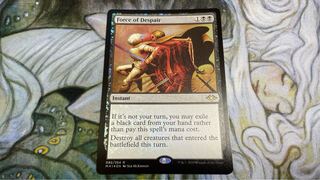 Force of Despair Rare 92/254