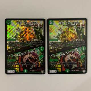 龍罠 エスカルデン/マクスカルゴ・トラップ ２枚