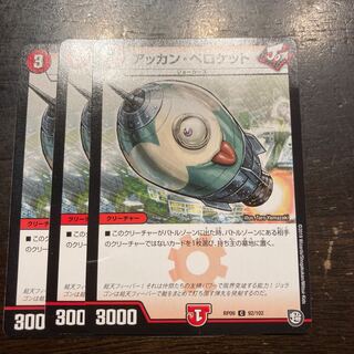 Ackan Perroquette C 92/102