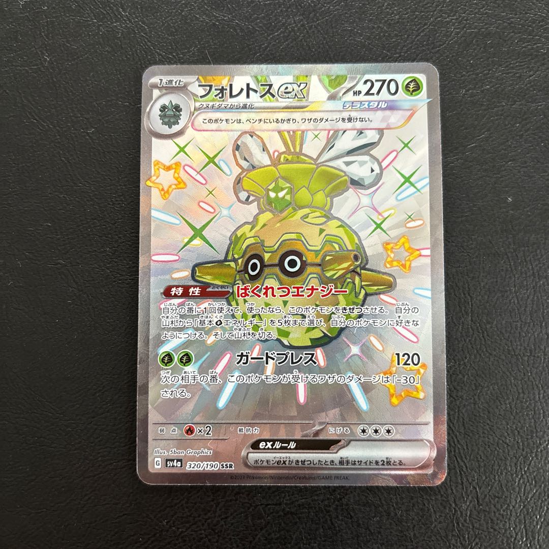 Forretressex SSR 320/190