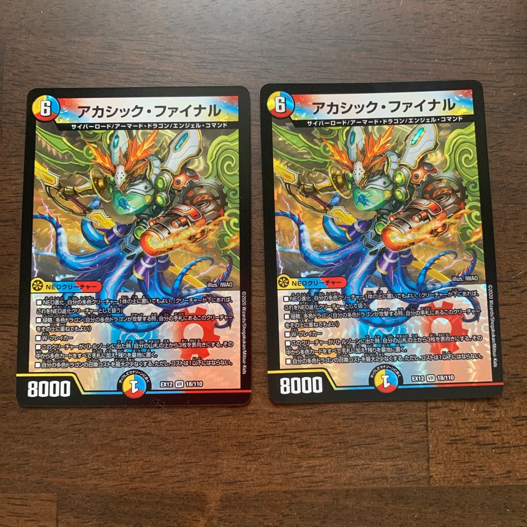 Akashic Final VR 18/110