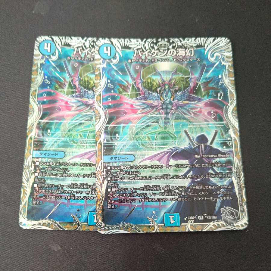 Biken's Umi Phantom (Silver Treasure) VR TR8/TR9 Set of 2