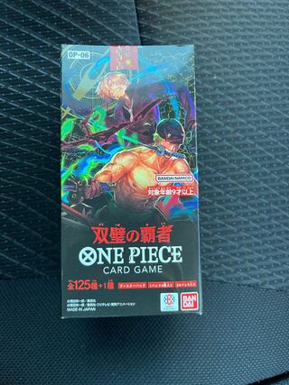 Flareon Pack: Champion of Twin Peaks [OP-06] Unopened Box 1BOX