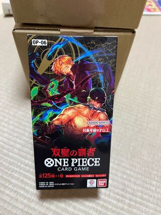 Flareon Pack: Champion of Twin Peaks [OP-06] Unopened Box 1BOX