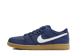 Nike SB Dunk Low Pro ISO Orange Label "Navy Gum/White" 26.5cm