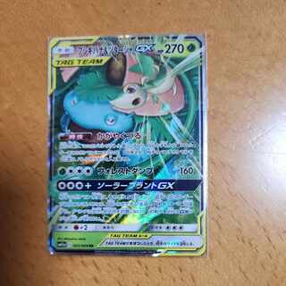 PSA10 フシギバナ＆ツタージャGX RR リミックスバウト 001