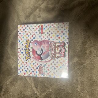 ポケカ151シュリンク付き 1BOX