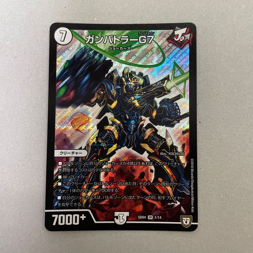 Gunbutler G7 SR 1/14