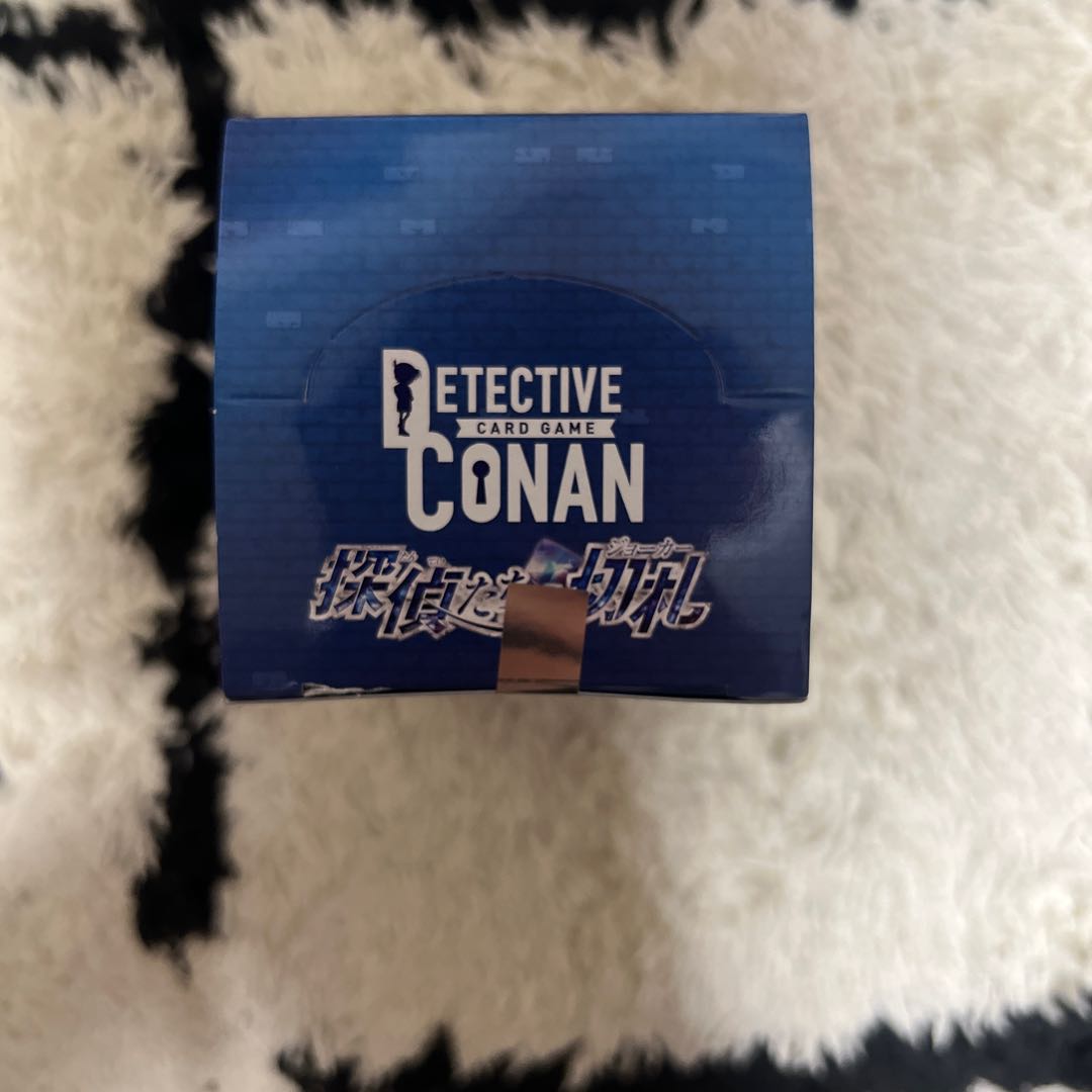 名探偵コナン ブースターパック 探偵たちの切札 未開封BOX 1BOX
