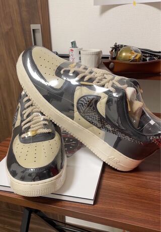 Premium Goods x Nike Women's Air Riryoku 1 "Black/Sail" 29.5cm