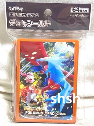 Pokémon Card Deck Shield Sleeve Sakebushippo Ancient Todorokutski