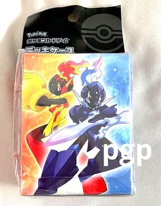 マッギョ　デッキケース　スリーブ　ポケモンカード デッキシールド『マッギョ』32枚入り【サプライ】{-}