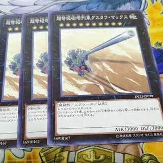 グスタフマックス　３枚