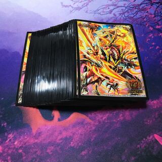 不敗のダイハード・リュウセイ　gp2ndスリーブ　56枚