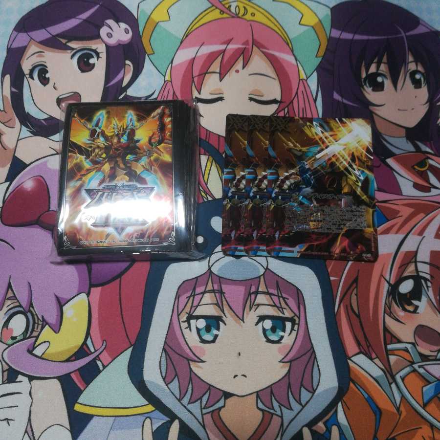 バトスピ バトルスピリッツ オーバーレイ スリーブ 1枚