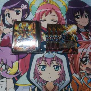 バトスピ バトルスピリッツ オーバーレイ スリーブ 1枚