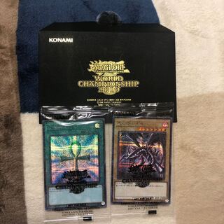 遊戯王 wcs 2019 真紅眼の黒竜 死者蘇生 セット